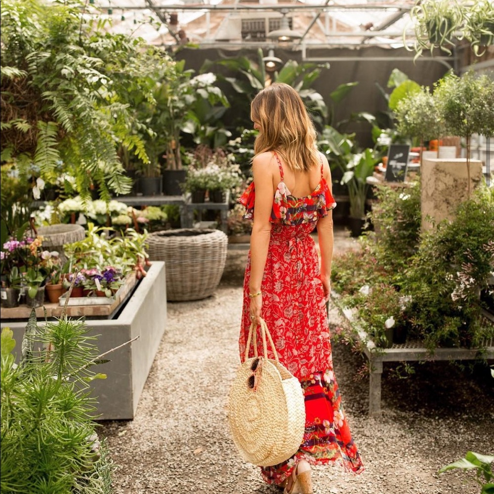 Anthropologie Zuri Midi Dress